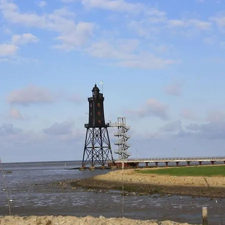 Nyaraló Coastal House Wremen *
