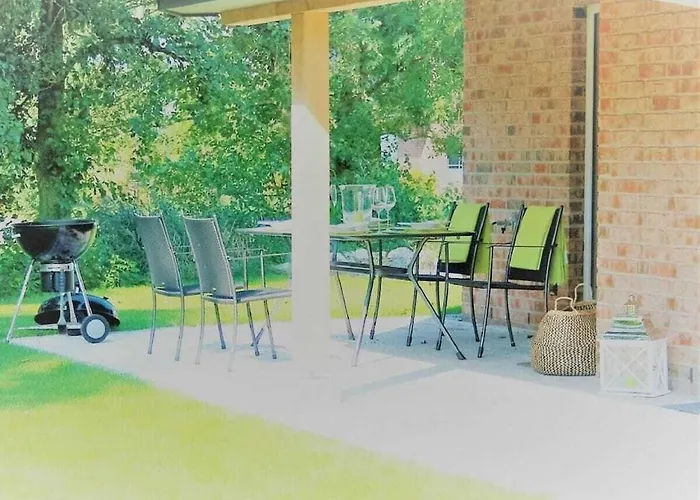 Coastal House Wremen Feriehus *